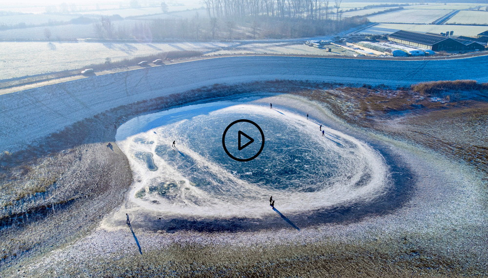 Winters in de Ooij